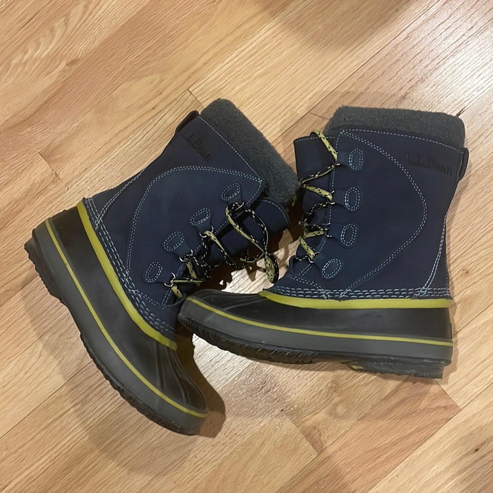 LL Bean Snow Boots